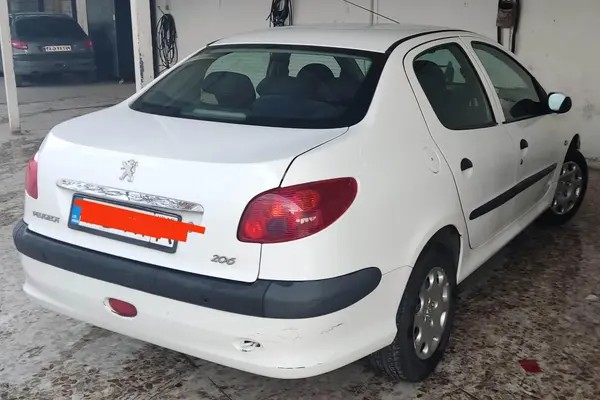 پژو، 206 SD