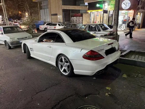 بنز، کلاس SL