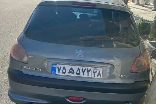 پژو، 206