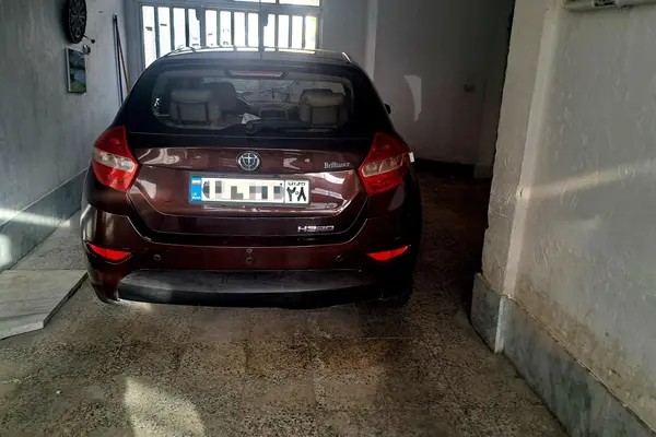 برلیانس، H320