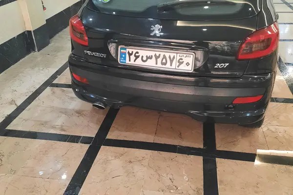 پژو، 207