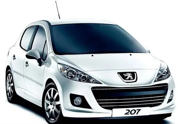 پژو، 207