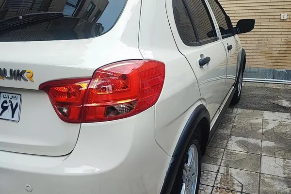 کوییک، دنده ای R