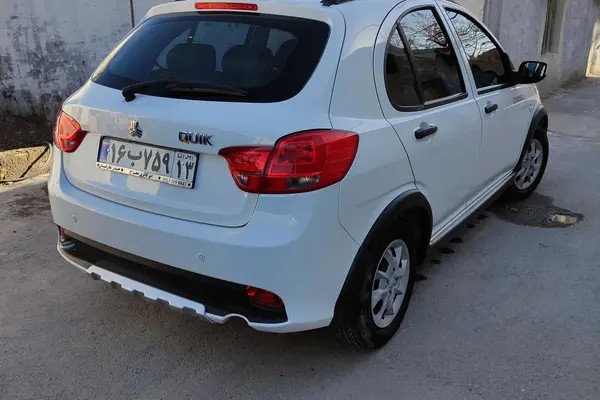 کوییک، دنده ای