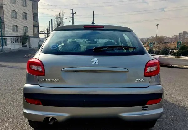 پژو، 207