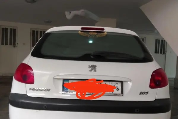پژو، 206