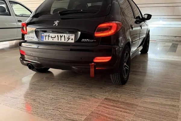 پژو، 207