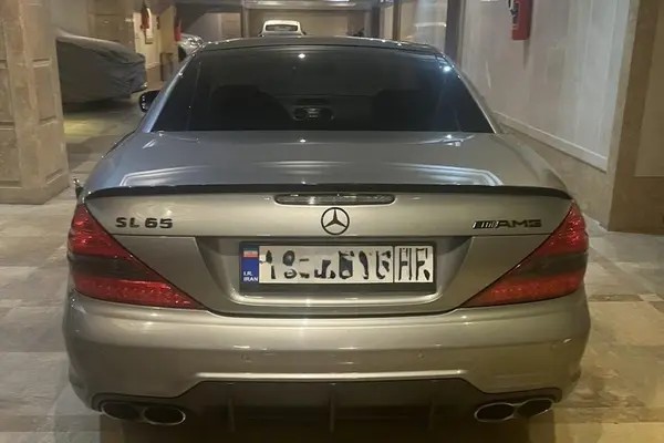 بنز، کلاس SL