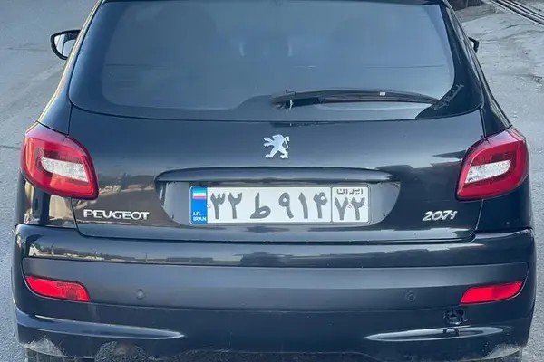 پژو، 207