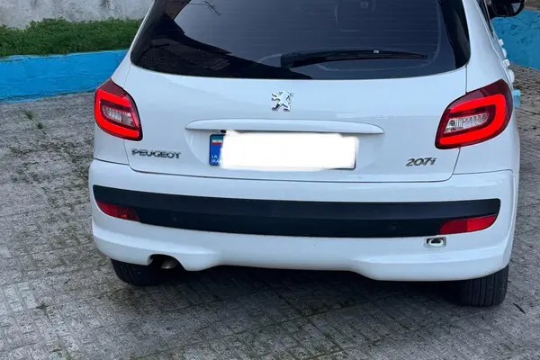 پژو، 207