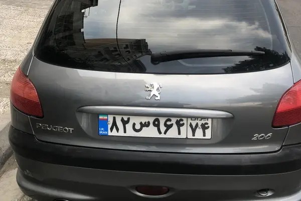پژو، 206