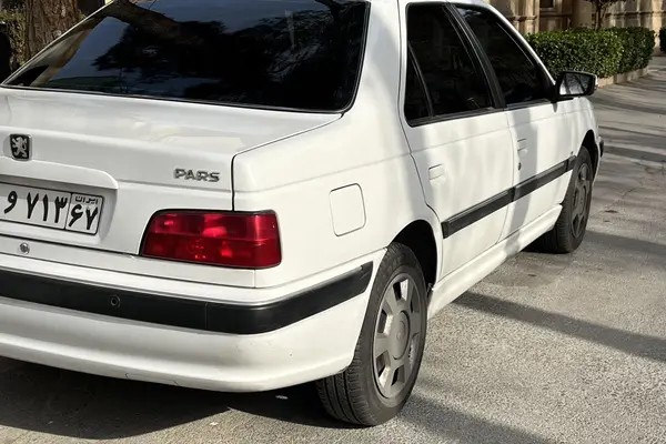 پژو، پارس