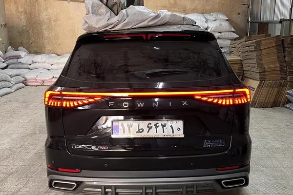 فونیکس، تیگو 8 پرو هیبرید (F8 PRO PHEV)