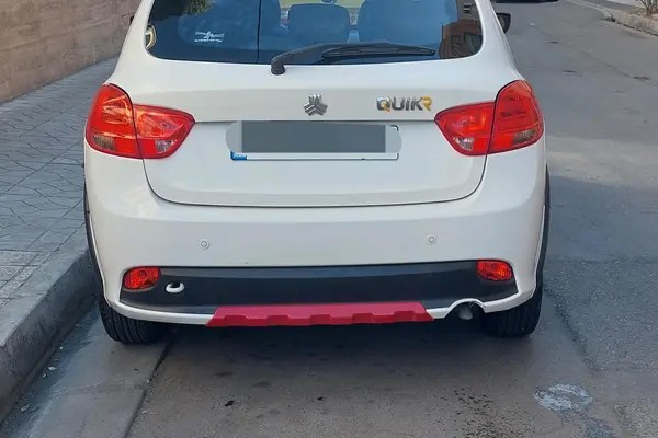 کوییک، دنده ای R