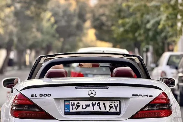 بنز، کلاس SL