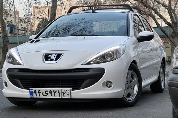 پژو، 207 صندوقدار