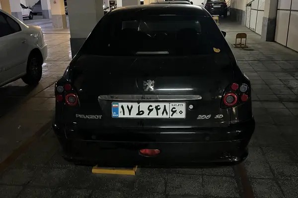 پژو، 206 SD