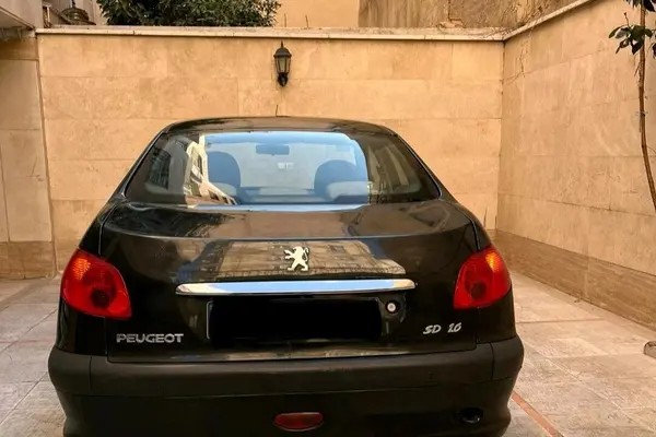 پژو، 206 SD