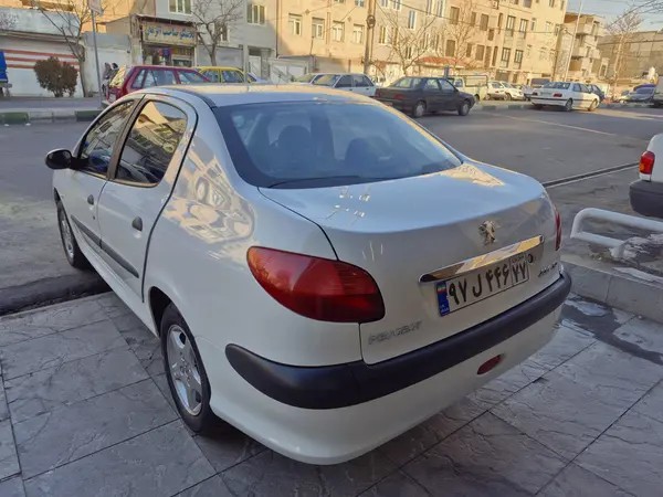 پژو، 206 SD