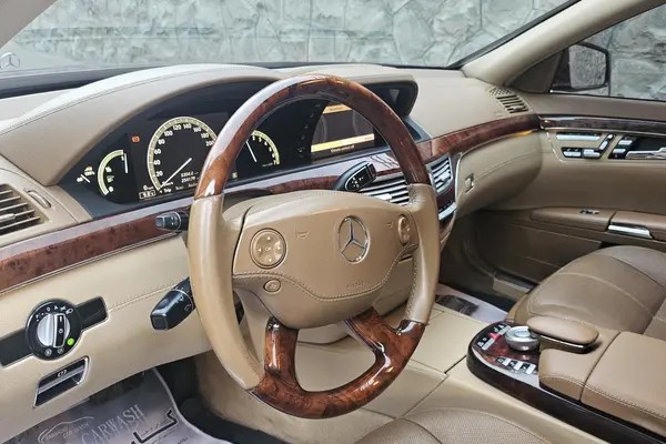 بنز، کلاس S