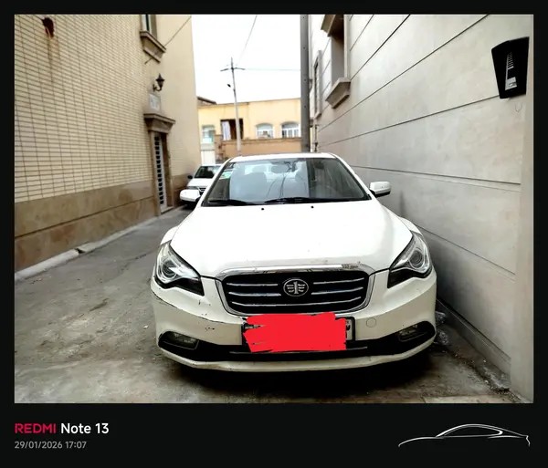 حواله بسترن، B50F