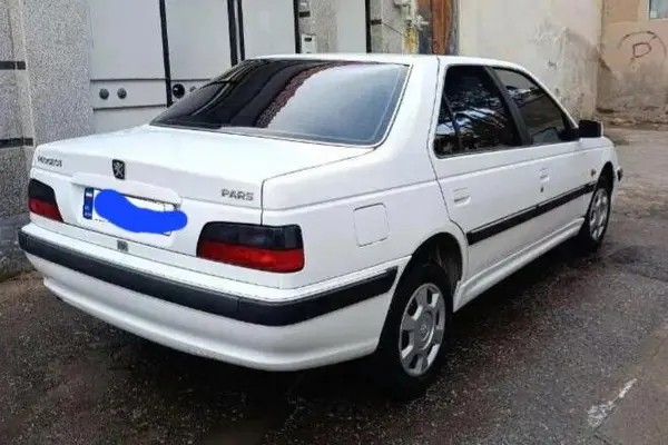 پژو، پارس