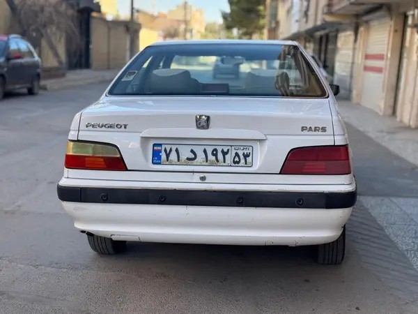 پژو، پارس