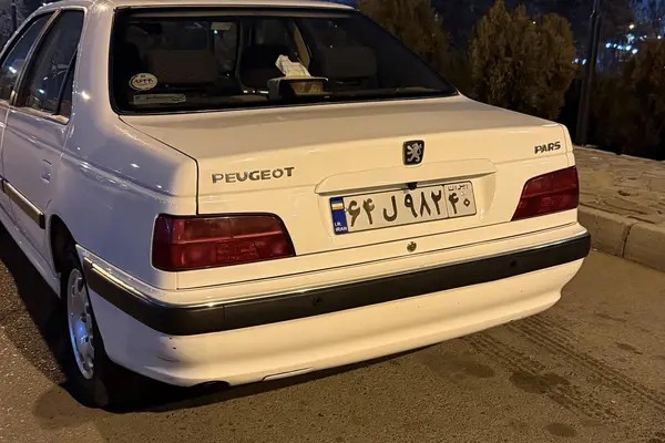 پژو، پارس