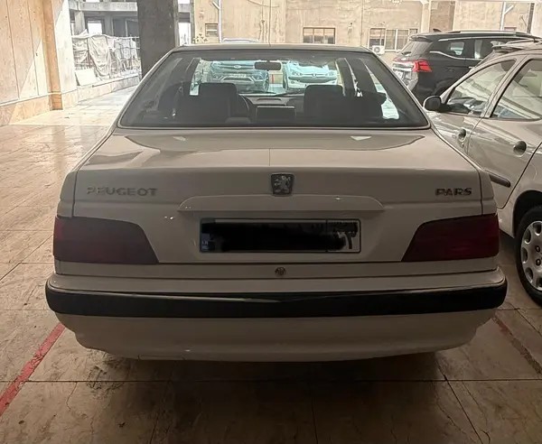 پژو، پارس
