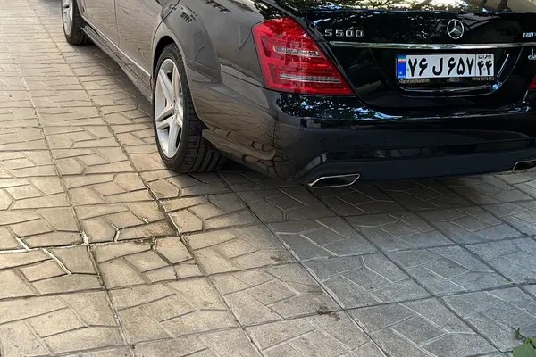 بنز، کلاس S