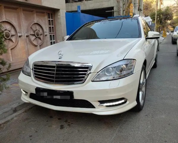 بنز، کلاس S