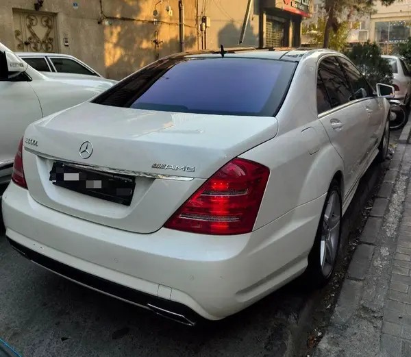 بنز، کلاس S
