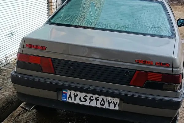 پژو، 405