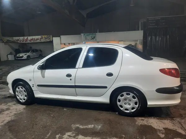 پژو، 206 SD