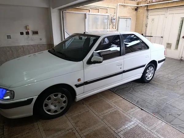 پژو، پارس