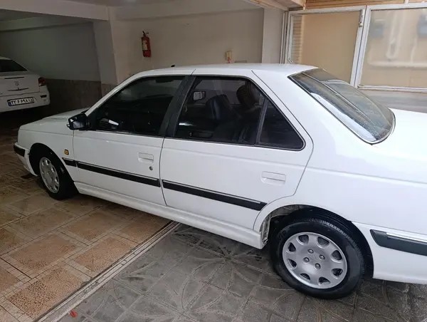 پژو، پارس