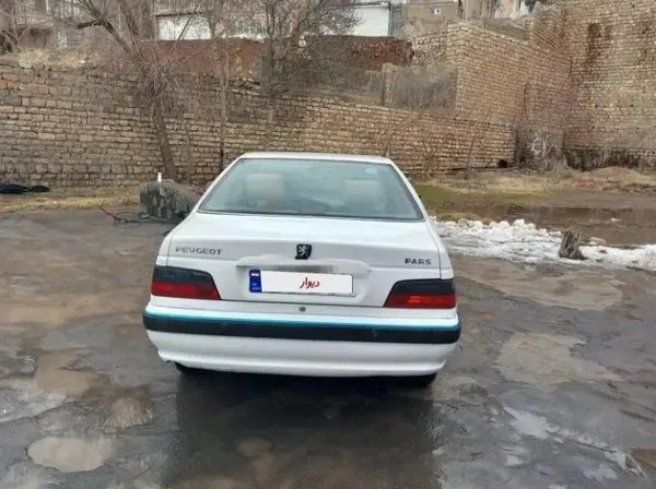 پژو، پارس
