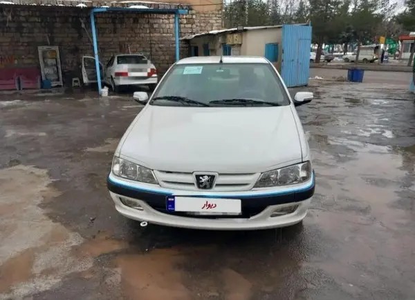 پژو، پارس