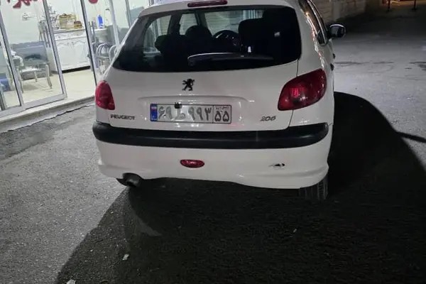 پژو، 206