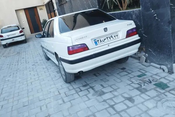 پژو، پارس