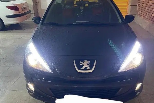 پژو، 207