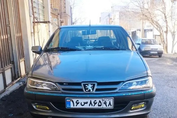 پژو، پارس