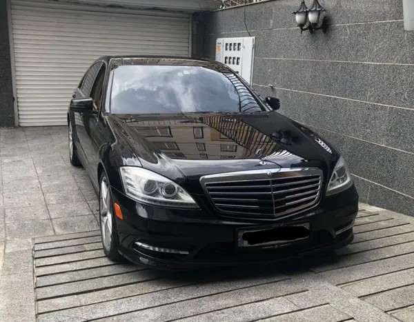 بنز، کلاس S