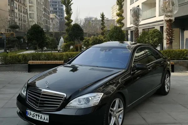 بنز، کلاس S