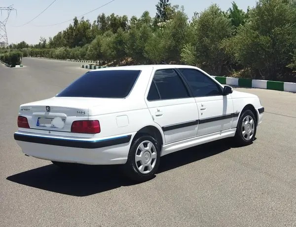 پژو، پارس