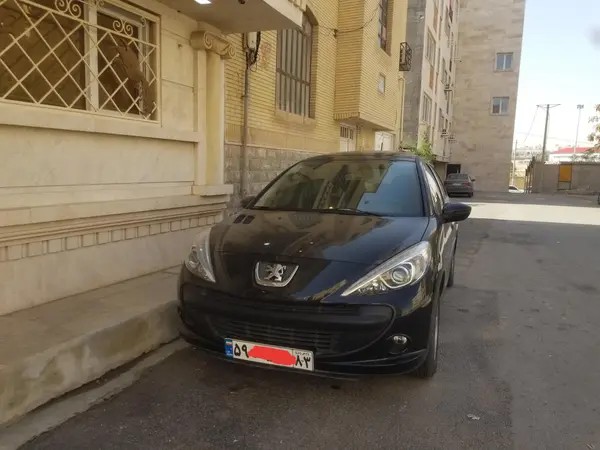 پژو، 207