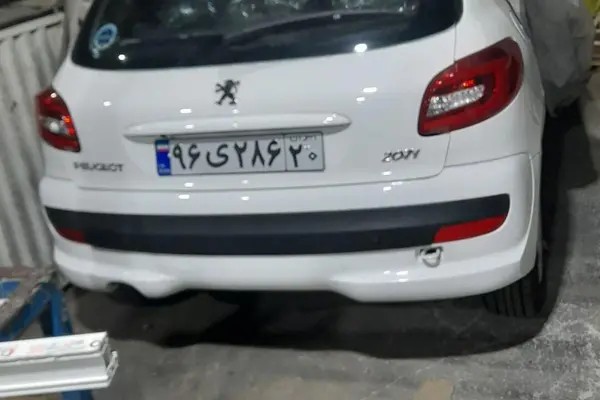 پژو، 207