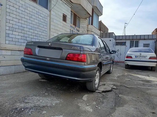 پژو، پارس