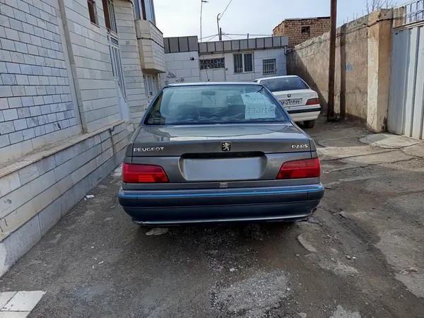 پژو، پارس