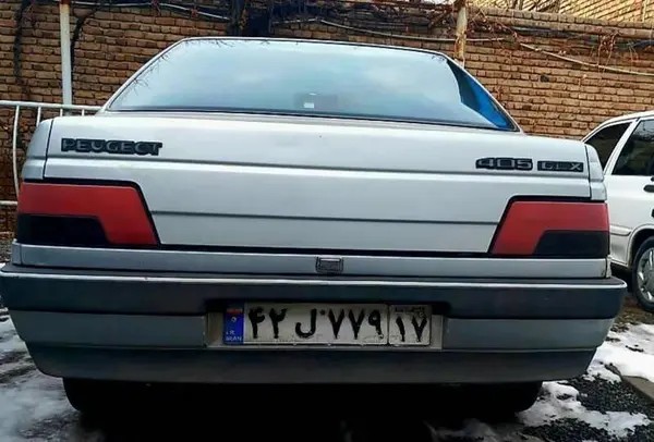 پژو، 405